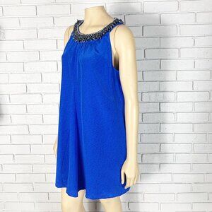 Y2K Vintage Vibes Anthropologie‎ x Gryphon Deepest Fathom Dress